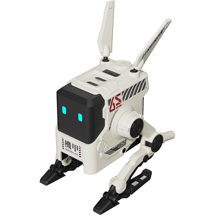 خرید شارژر GravaStar Alpha65 - دارای دو شاخه و سه شاخه - سفید